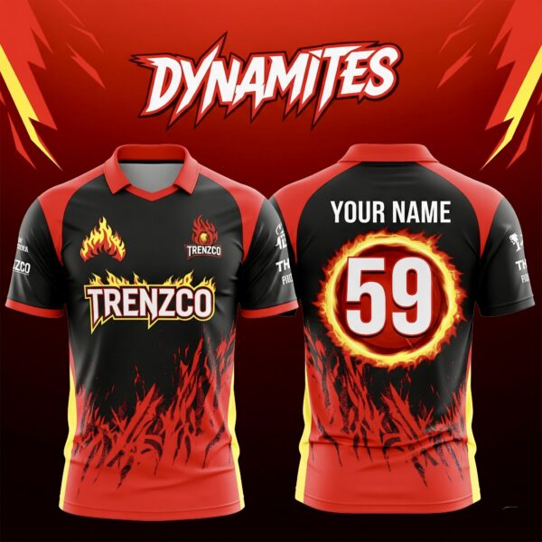 Cricket Jersey 3707