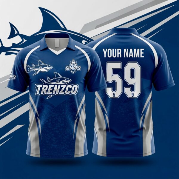 Cricket Jersey 3709