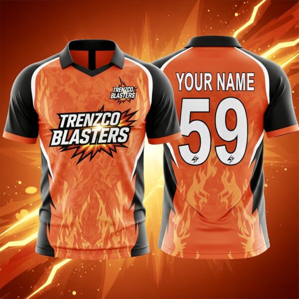 Cricket Jersey 3721
