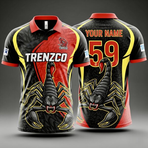 Cricket Jersey 3724