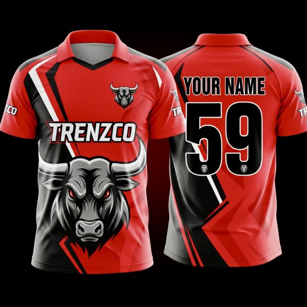 Cricket Jersey 3737