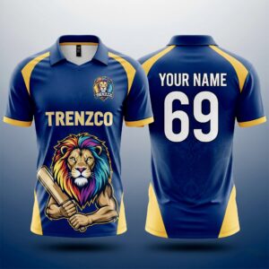 Cricket Jersey 3766