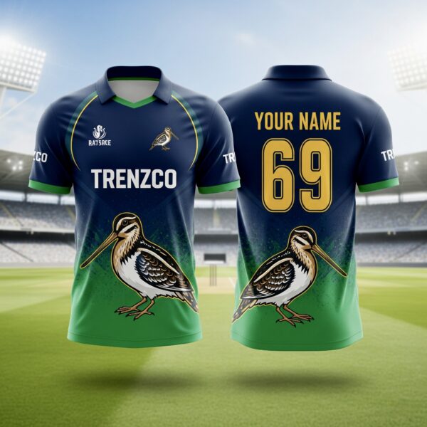Cricket Jersey 3768