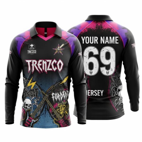 Cricket Jersey 3770
