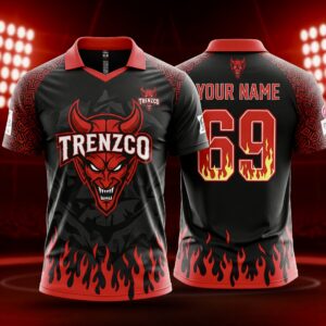 Cricket Jersey 3772