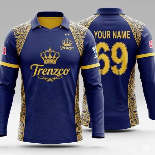 Cricket Jersey 3778