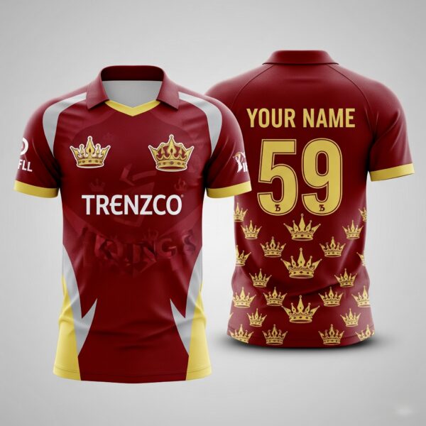 Cricket Jersey 3796