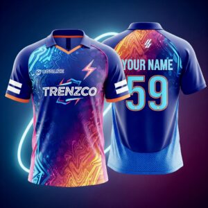 Cricket Jersey 3845